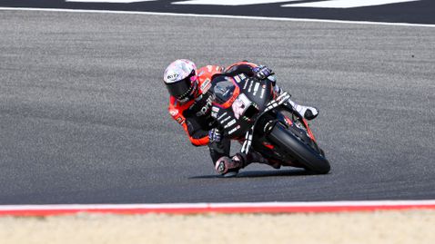 Еспаргаро излезе начело след втората тренировка на „Муджело“