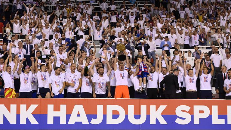 Дамбраускас изведе Хайдук до триумф с Купата на Хърватия