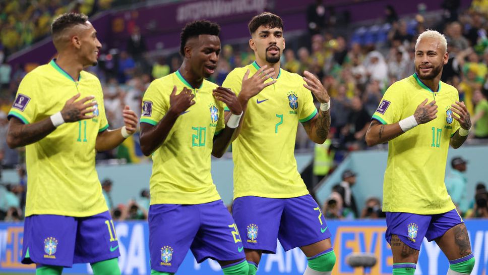 Бразилия ще играе контроли в Африка като част от кампания срещу расизма