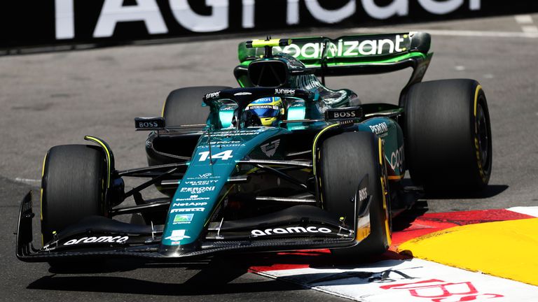 Фернандо Алонсо завърши петъчните тренировки за Гран При на Монако