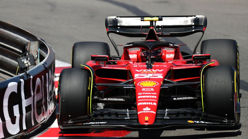 Сайнц: Типичен удар за Монако, нищо сериозно