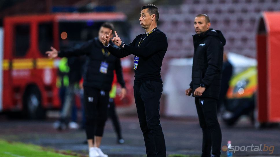Томаш каза защо не пусна Димитър Илиев титуляр срещу ЦСКА - София, има причина