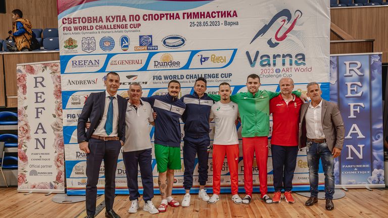 Заместник министърът на младежта и спорта Петър Георгиев откри Световната купа