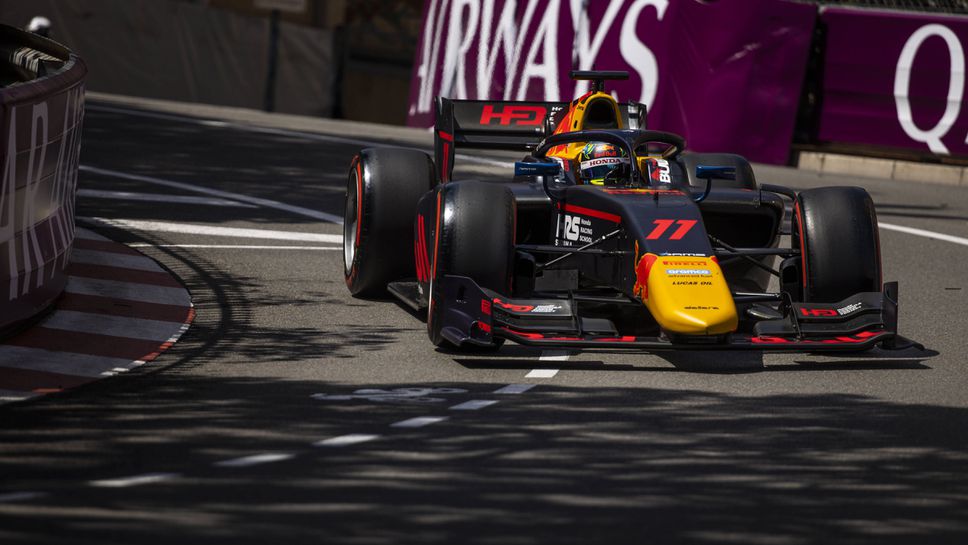 Иваса с трета победа за сезона във Формула 2