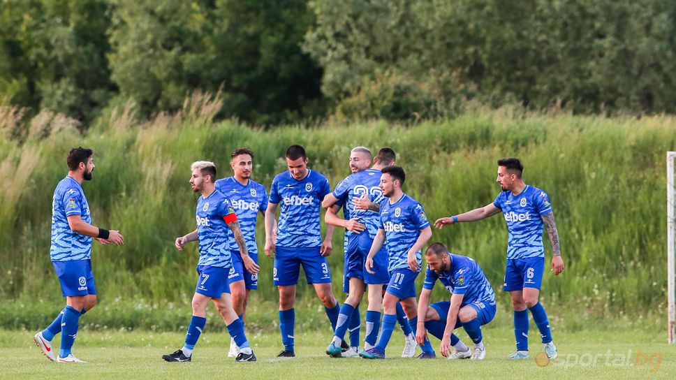 Едноименният тим на Костинброд спечели в Сливница с 2 0 срещу