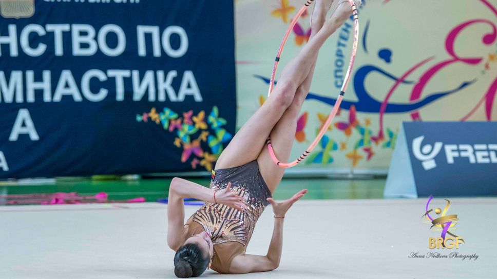 Ники Гочева спечели многобоя във възраст жени на Държавно първенство категория "А"