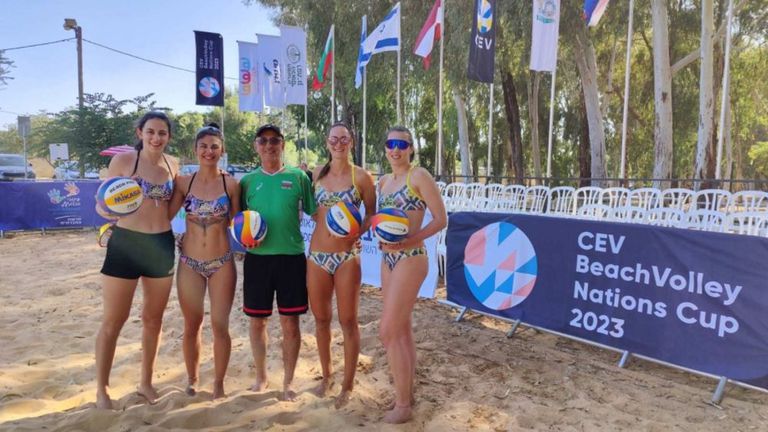 България загуби шансове за финалите за Купата на нациите по плажен волейбол при жените