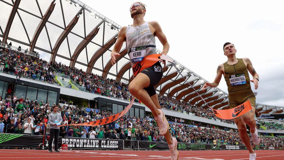 Джош Кър иска и олимпийското злато на 1500 метра