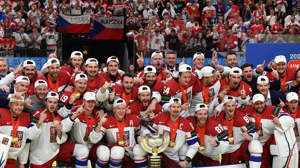 Чехия е новият световен шампион по хокей