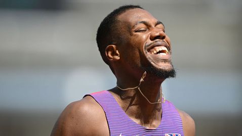 Хюз се готви да си върне европейската титла на 100 метра