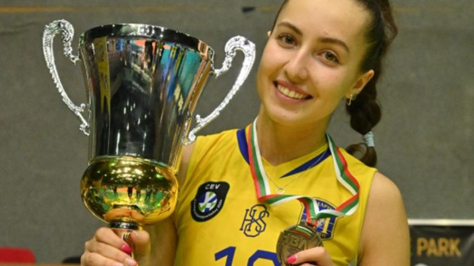 Виктория Коева остава в Марица (Пловдив) и за новия сезон