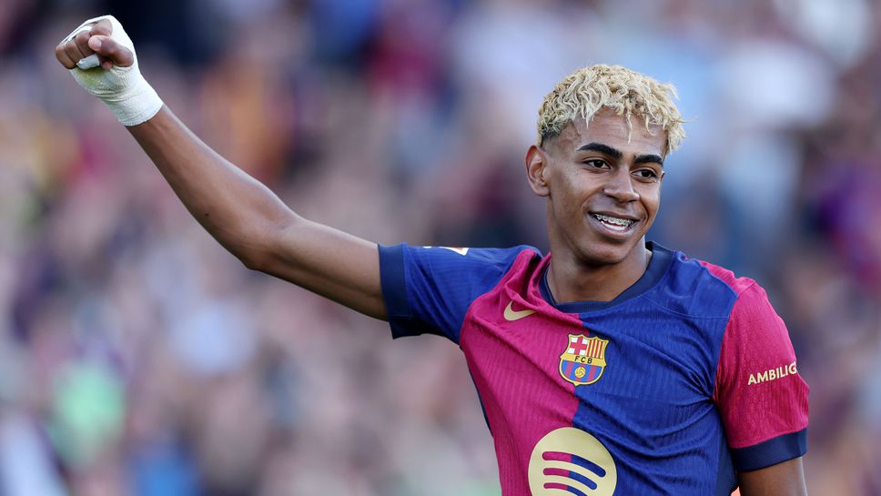 Барселона и Ламин Ямал постигнаха споразумение за нов договор на