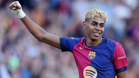  Ямал ще получи десетката на Барселона 