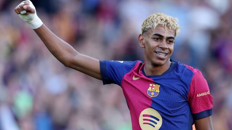 Ямал: Флик ми казва да се забавлявам и да бъда смел, "Златната топка" е мечта