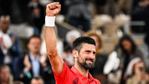 Джокович спести сили на старта на "Ролан Гарос"