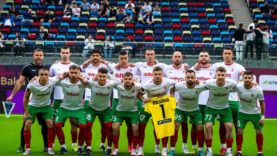 Националният отбор на България по мини футбол излиза срещу Англия