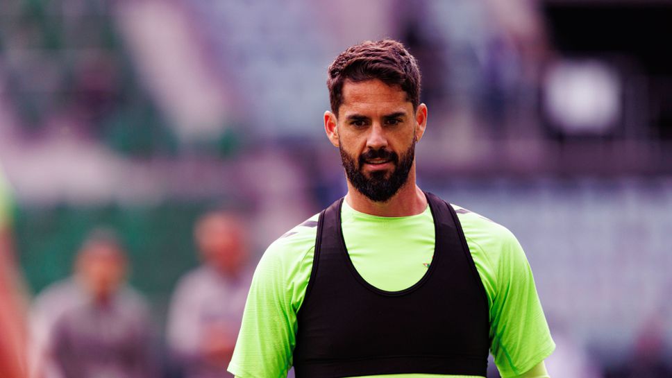 Бетис предлага нов договор на Иско, който да го изравни с Антони