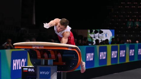 Кевин Пенев е финалист на земя на Европейското