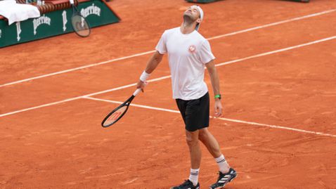 Поредна контузия вади Григор Димитров от "Големия шлем"