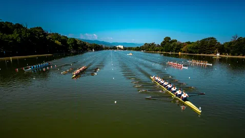  Близо 800 участници от 33 страни идват в Пловдив за Европейското състезание по гребане 