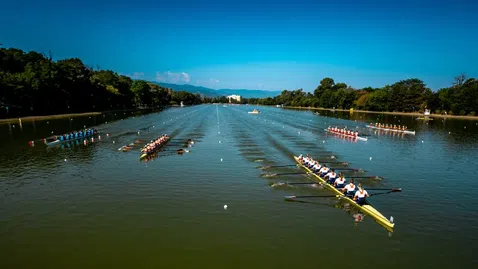  Близо 800 участници от 33 страни идват в Пловдив за Европейското състезание по гребане 