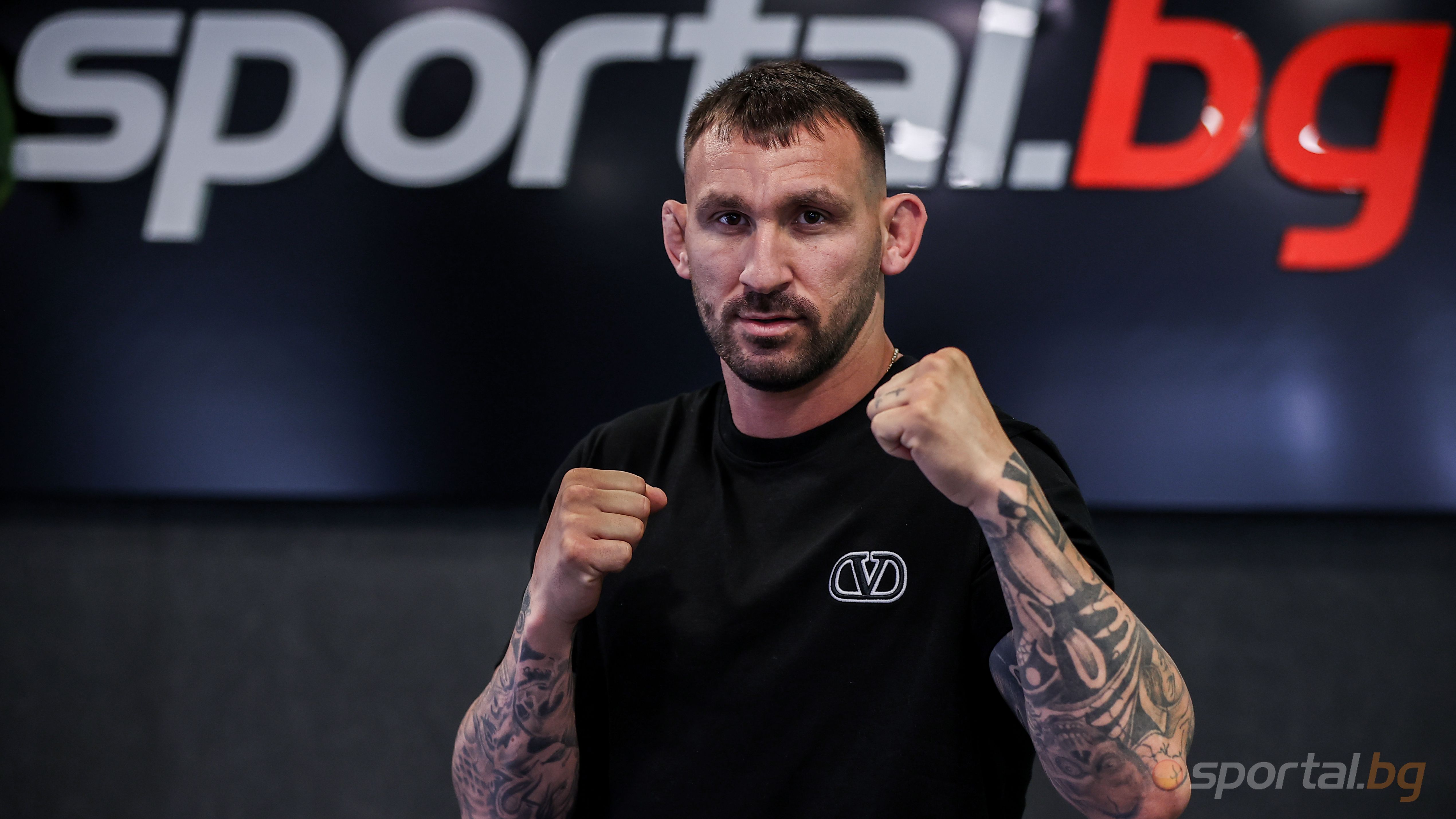 Антон Димитров преди Max Fight 61: Уважавам всеки опонент, но на ринга сме врагове