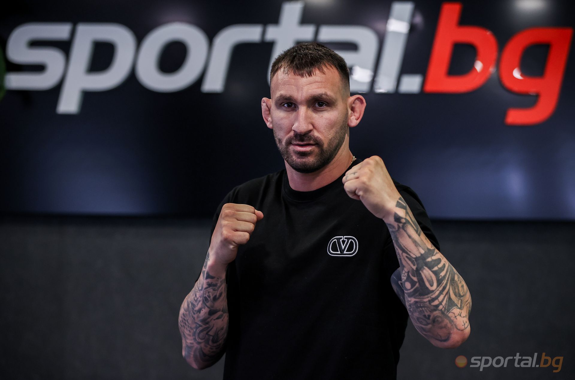 Антон Димитров преди Max Fight 61: Уважавам всеки опонент, но на ринга сме врагове