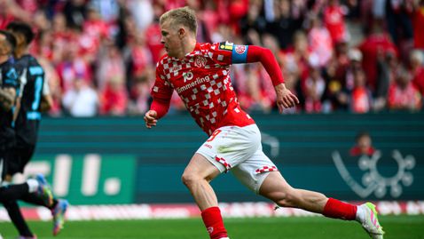 Буркарт замени Щилер в състава на Германия