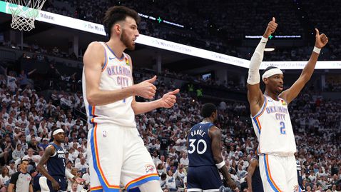 Оклахома е на крачка от финала в НБА