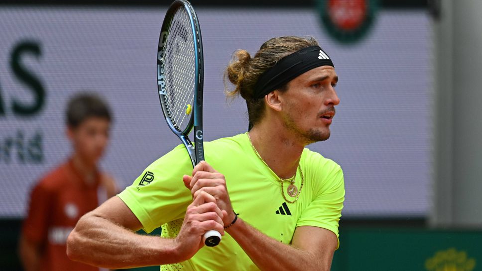 Поставеният под номер 3 в схемата и финалист през миналата