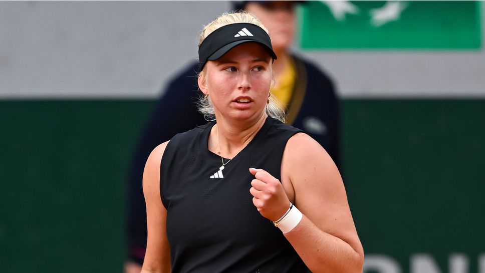 Клара Таусон се класира за втория кръг на Откритото първенство