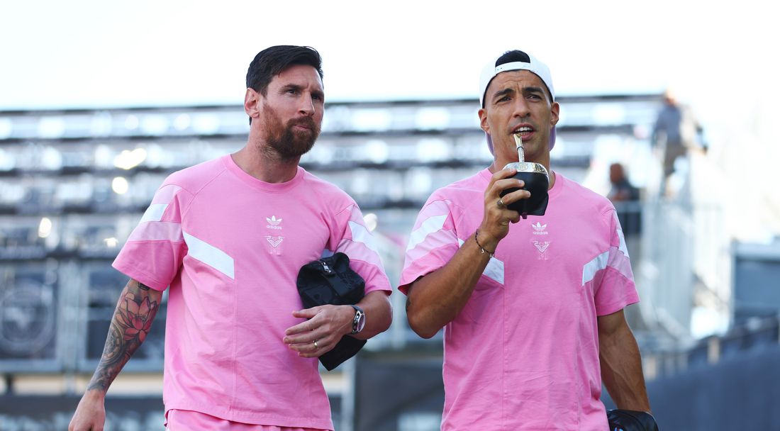 Суарес изгоря за третия мач между Интер Маями и Нешвил