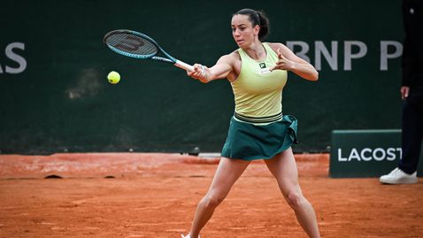 Валентова ще се изправи срещу Гоф година след титлата си при девойките на Ролан Гарос