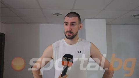 Андрей Иванов: Спортният шанс беше с нас днес