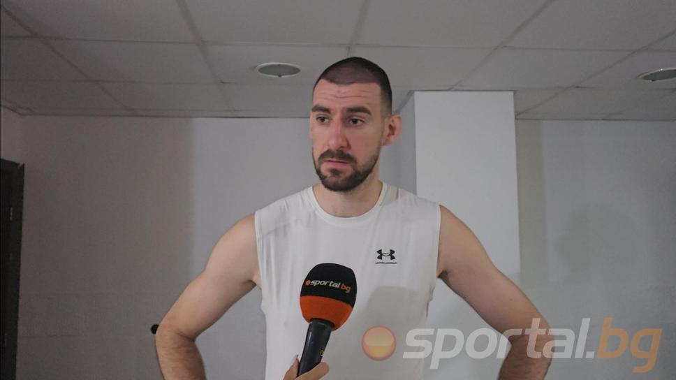 Андрей Иванов: Спортният шанс беше с нас днес