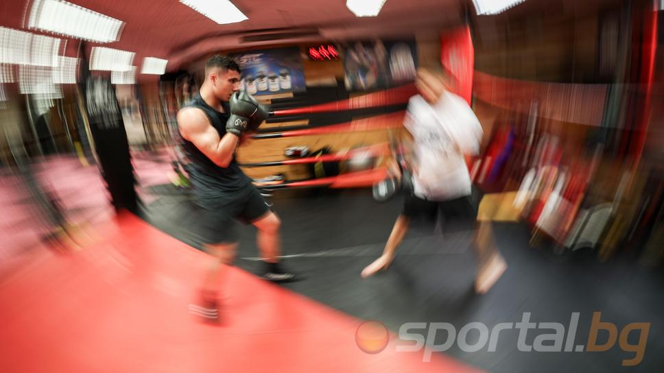 Станислав Кунов е готов за още една победа на ринга на MAX FIGHT