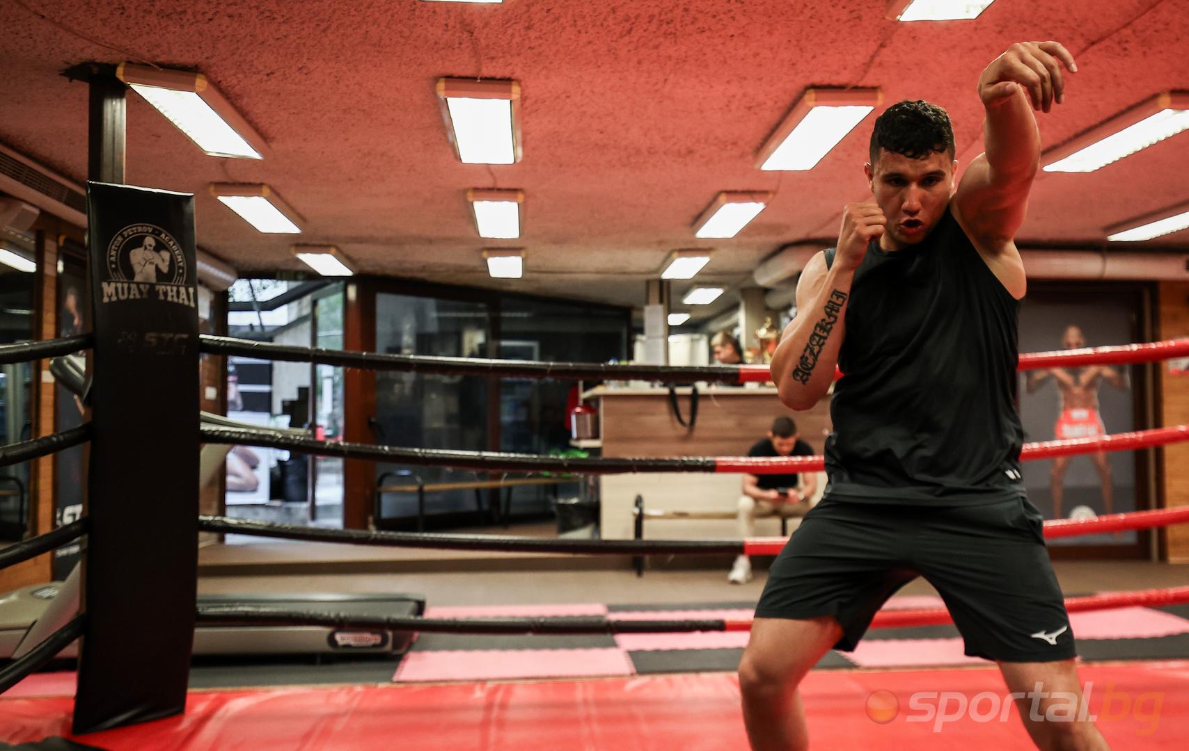 Станислав Кунов е готов за още една победа на ринга на MAX FIGHT
