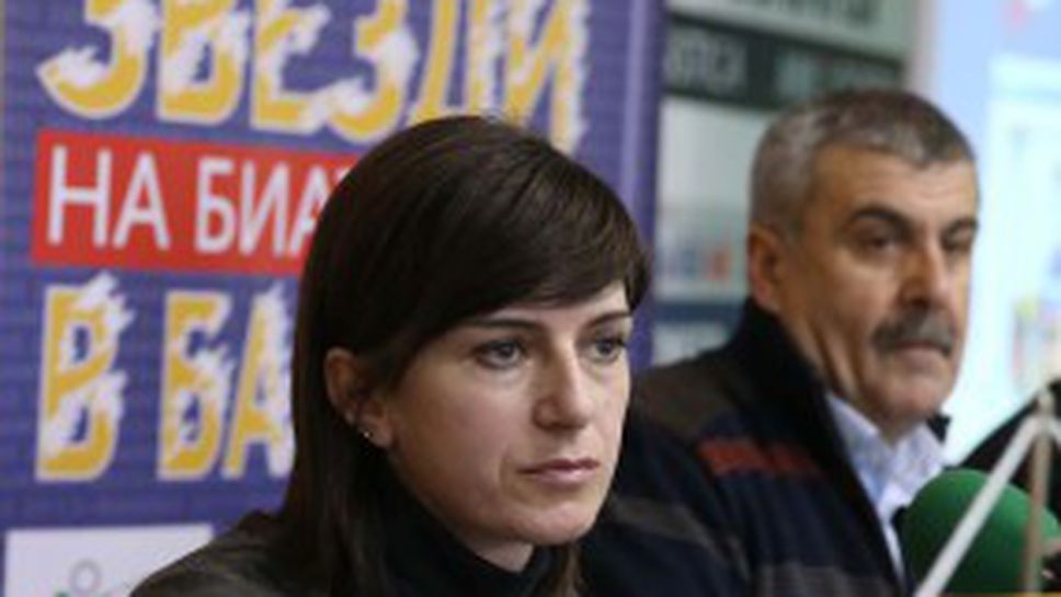 Катя Дафовска: Дай Боже да има медали тук в България (ВИДЕО)