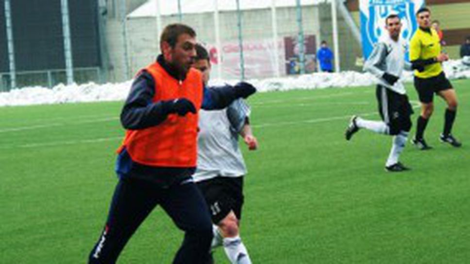 Черноморец наниза 5 гола в поредната си контрола
