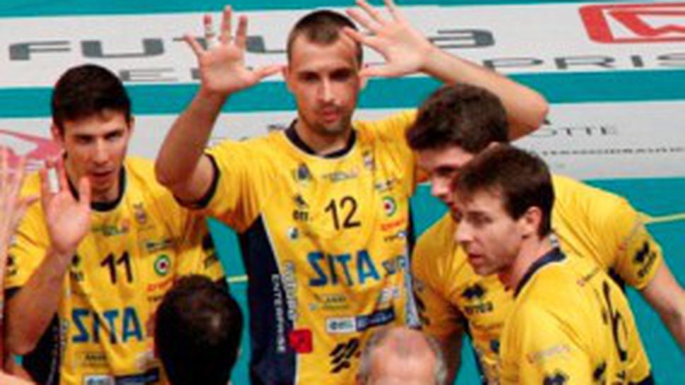 Виктор Йосифов с най-много блокади в Серия А1 - 53