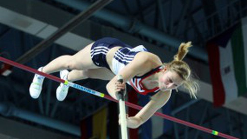 Холи Блийздейл с победа и рекорд в Москва