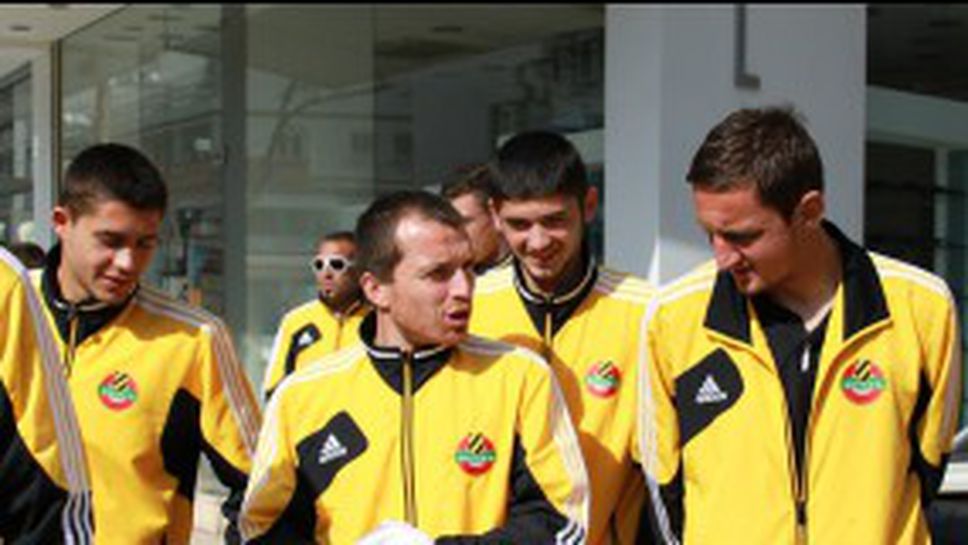 Футболистите на Ботев (Пд) се разходиха из Никозия