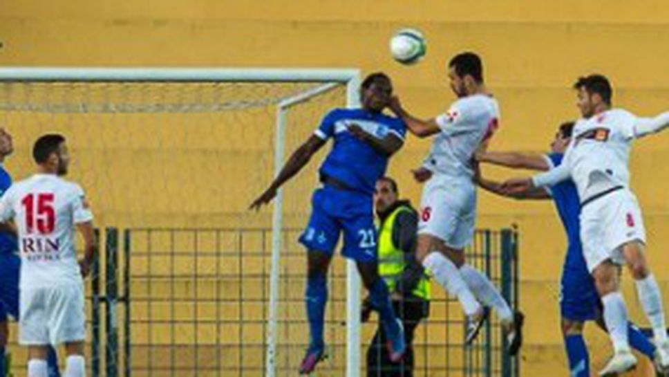 Тонев игра при загуба на Лех в контрола