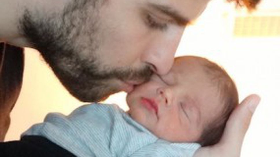 Двете любими момчета на Шакира