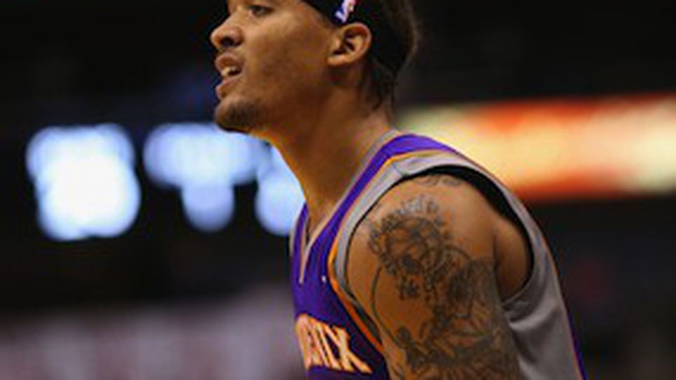 Високият ръст спасява Майкъл Бийзли от арест