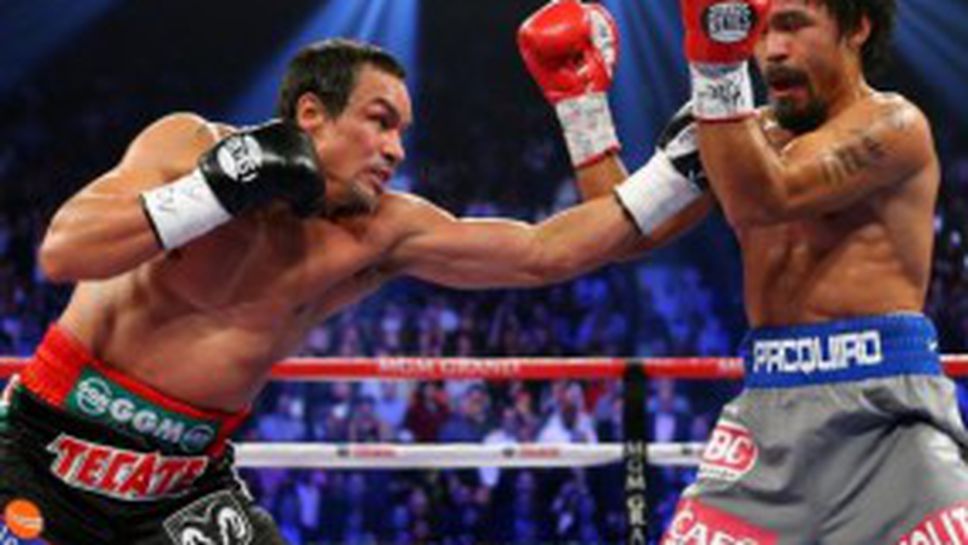 Маркес: Няма да играя пети мач с Пакяо