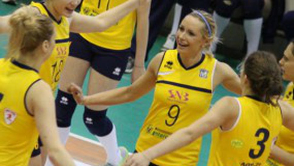 Волейболистките на Марица излизат срещу Спартак'96 (Плевен) пределно мобилизирани