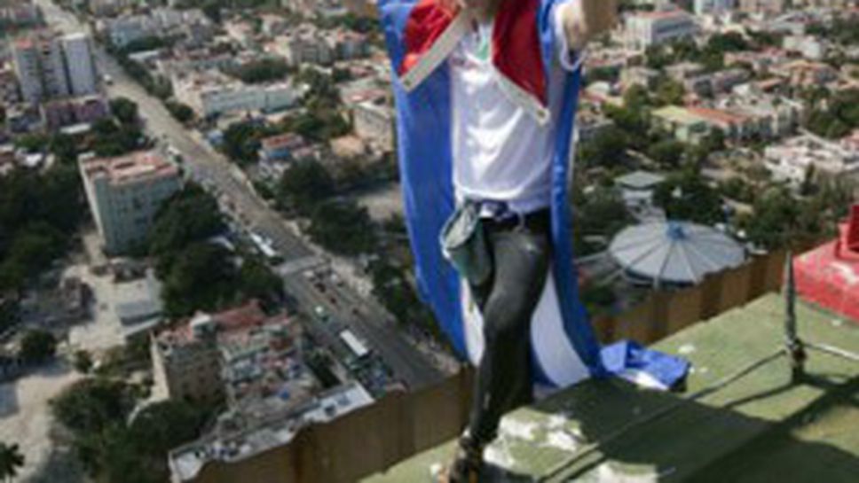 Човека-паяк с пореден триумф (видео)