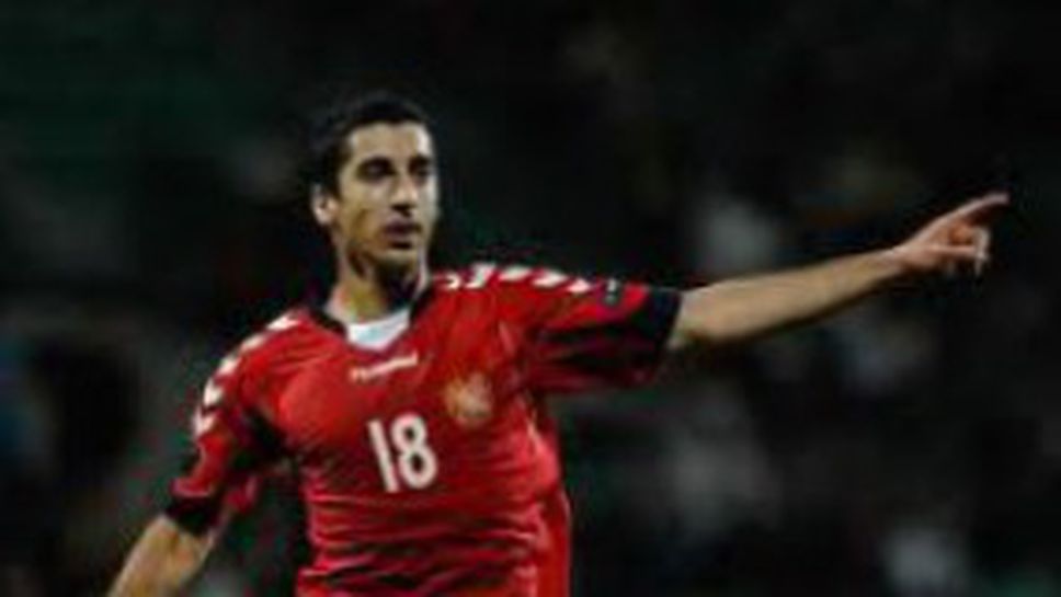 Армения и Люксембург завършиха наравно в приятелски мач