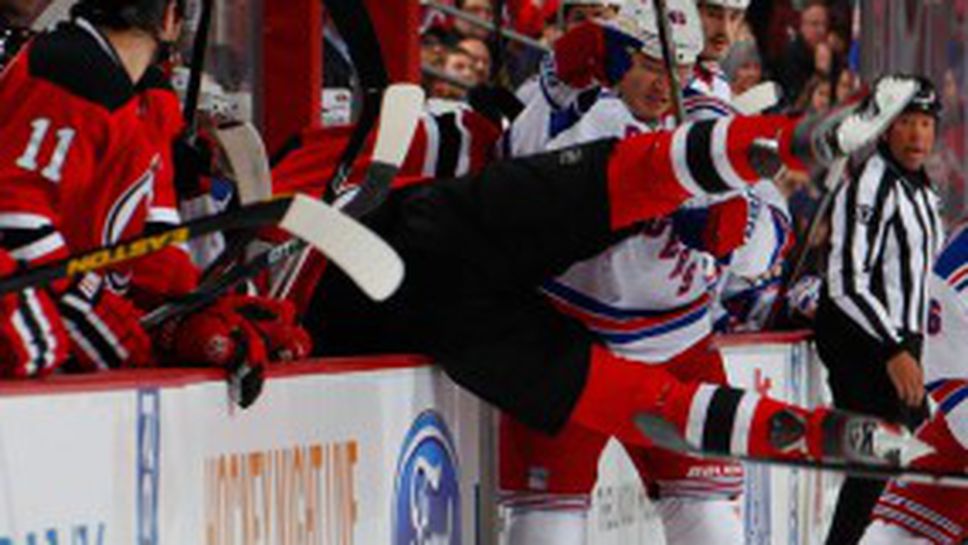 Кларксън с два гола и асистенция, Ню Джърси се справи с Рейнджърс